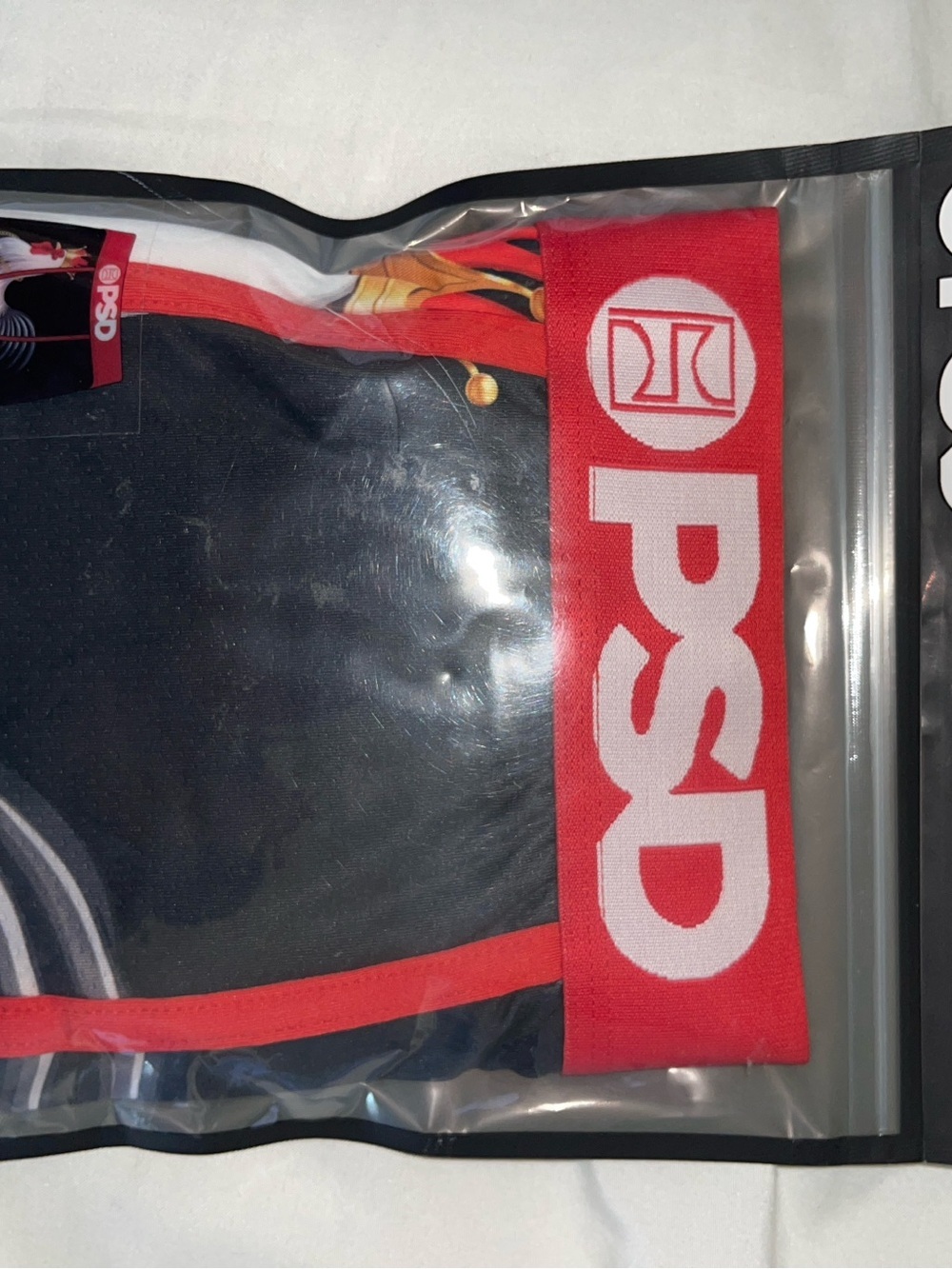PSD Red & Black Branded Briefs BRAND NEW